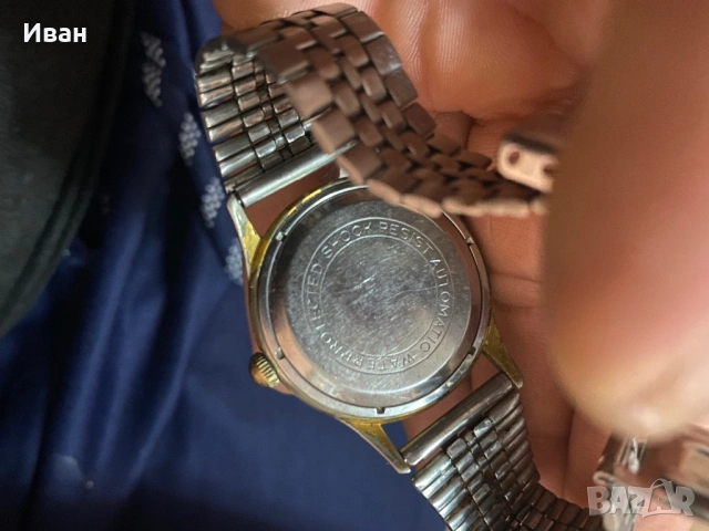 Мъжки часовник елегант, снимка 3 - Смарт гривни - 53583418