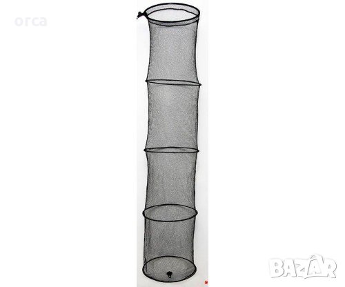 Живарник за риболов с обръчи – здрав, надежден и удобен за всеки риболовец, снимка 2 - Такъми - 35450888