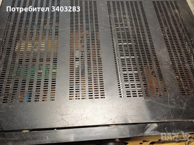 Ресийвър JVC RX-554, снимка 6 - Ресийвъри, усилватели, смесителни пултове - 53415187