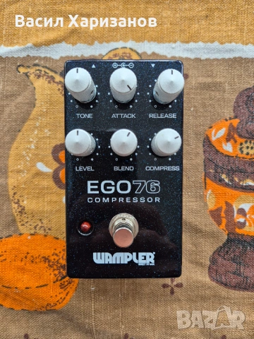 Wampler Ego 76 Compressor