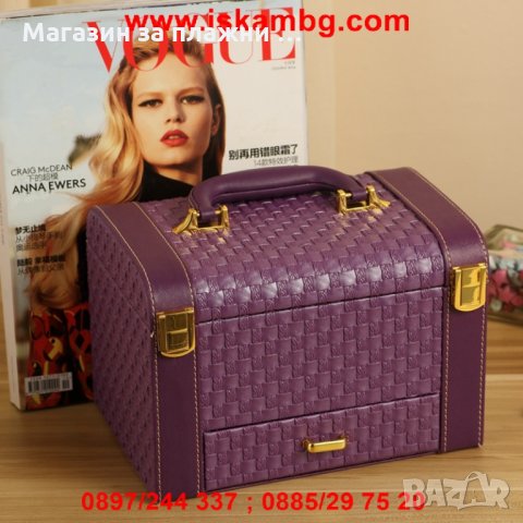 Куфар с дръжка за аксесоари 1123, снимка 2 - Подаръци за жени - 28440146