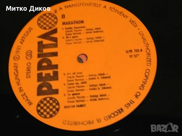 Неотон Фамилия голяма плоча 2 броя , снимка 8 - Грамофонни плочи - 51376892