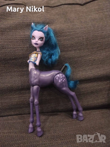 Monster High Freaky Fusion AVEA TROTTER, Aby, , снимка 4 - Кукли - 52504727
