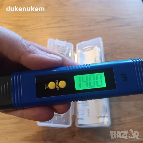 Дигитален pH метър 4-в-1 – pH/TDS/EC/ Температура, снимка 9 - Друга електроника - 53333507