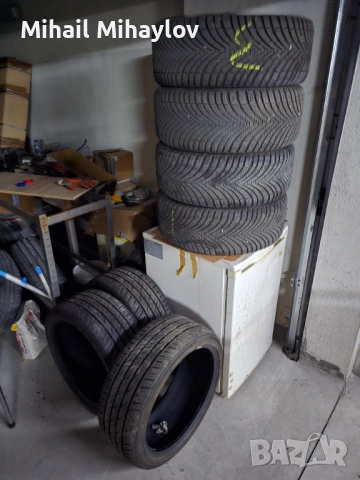 Продавам 4 бр. Летни гуми 225х40R18, снимка 7 - Гуми и джанти - 52649704