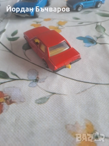 Matchbox made in Bulgaria стари, метални колички, снимка 9 - Колекции - 53108144