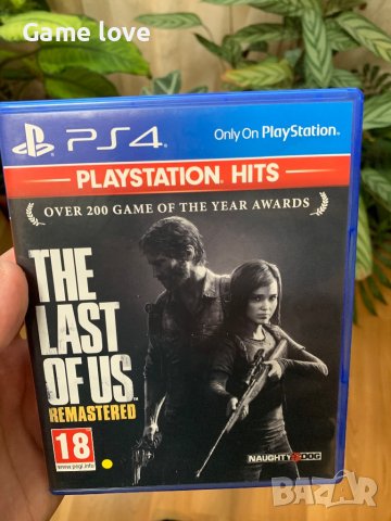The last of us remastered ps4 PlayStation 4, снимка 1 - Игри за PlayStation - 37179632