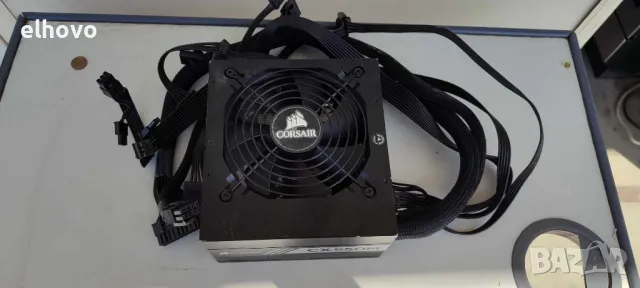 Захранване за компютър Corsar CX550M, снимка 2 - Захранвания и кутии - 50186620