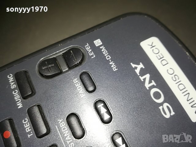 SONY rm-d15m MINIDISC REMOTE, снимка 7 - Други - 28651724