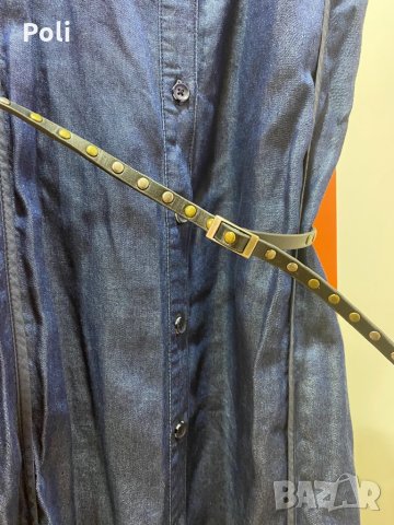 Оригинална дънкова рокля Guess, снимка 3 - Рокли - 33334403