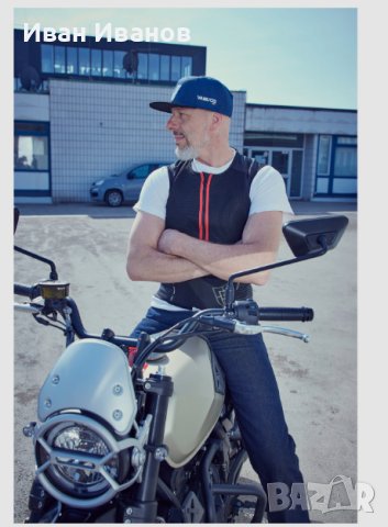 ЗАЩИТНА ЖИЛЕТКА SUPER SHIELD размер 54-ХЛ, снимка 3 - Спортни дрехи, екипи - 40291653