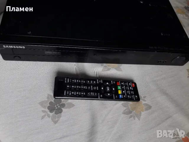 DVD HDD Recorder Samsung HR773 , снимка 6 - Плейъри, домашно кино, прожектори - 46813651