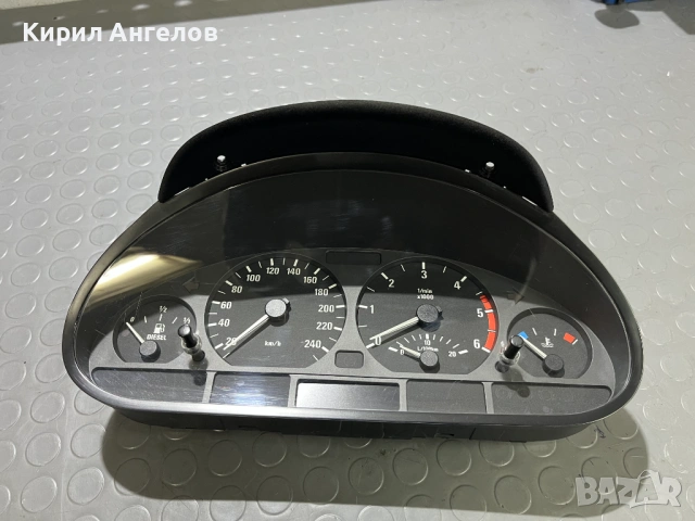 Километраж за BMW E46 320D 330D (дизел,ръчка), снимка 2 - Части - 48484735
