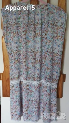 Вносна бутикова лятна туника, L, снимка 5 - Туники - 47481623