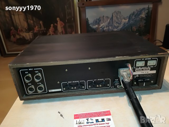 rank arena stereo receiver-внос sweden 3105221831, снимка 11 - Ресийвъри, усилватели, смесителни пултове - 36936953