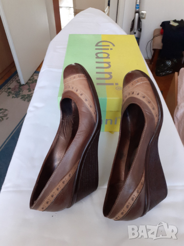  Обувки Gianni за ценители! На много по-ниска цена!, снимка 4 - Дамски елегантни обувки - 44926940