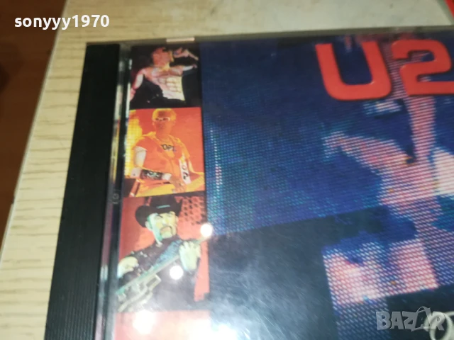 U2 CD 0808251025, снимка 8 - CD дискове - 51294572