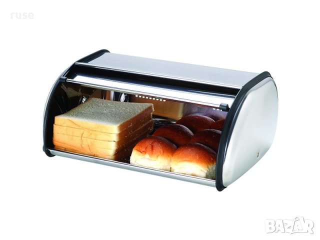 НОВИ! Кутия за хляб BRIO 35.5х23х14.5см, снимка 3 - Аксесоари за кухня - 38022534