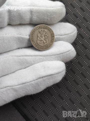 20 стотинки 1888 година България , снимка 2 - Нумизматика и бонистика - 43875962