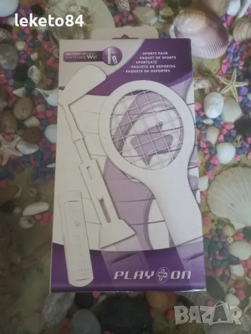 Nintendo Wii / Wii U Sport Нинтендо аксесоари волани и др.  , снимка 14 - Игри за Nintendo - 47330219