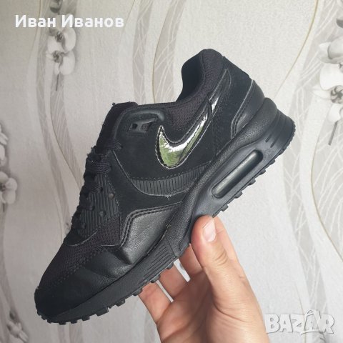 оригинални маратонки NIKE AIR MAX LIGHT  номер 37,5 , снимка 13 - Маратонки - 36288326