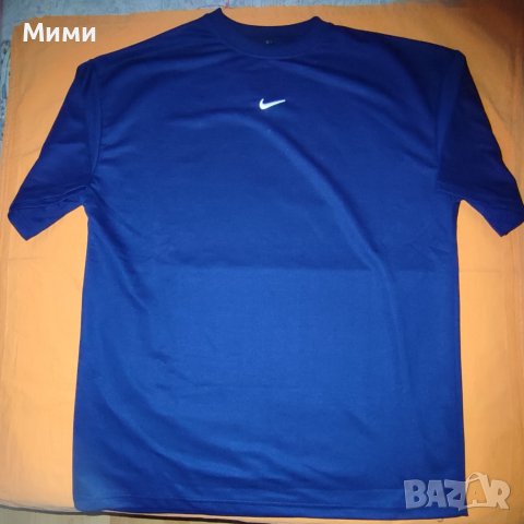 Нови мъжки блузи тениски син цвят, снимка 2 - Блузи - 40544397