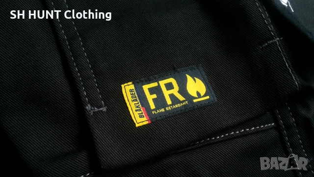 BLAKLADER 1561 Workwear Flame Retardant Trousers размер 48 / M работен панталон W4-325, снимка 7 - Панталони - 52026472