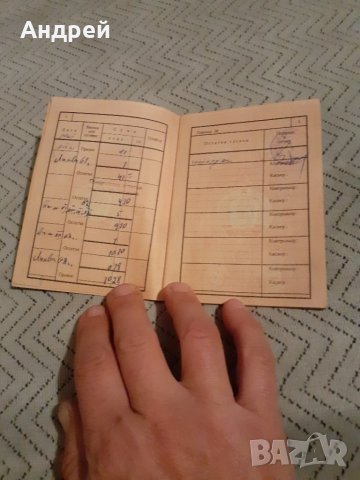 Стара спестовна книжка #2, снимка 3 - Антикварни и старинни предмети - 27901305