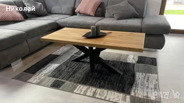 Холна маса / маса за кафе масив орех, снимка 10 - Маси - 53535474