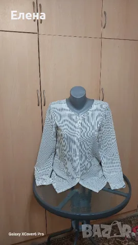 блуза SECOND FEMALE. 100% e коприна.размер S.