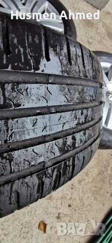 Алуминиеви джанти фолксваген vw 16 , снимка 4 - Гуми и джанти - 52397120