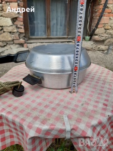 Стара електрическа тенджера Чудесница, снимка 2 - Антикварни и старинни предмети - 36895618