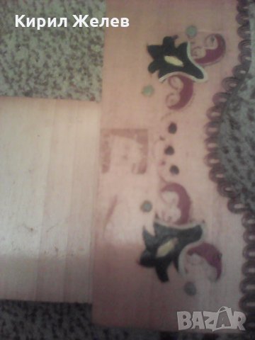 Дървена котиика 8194, снимка 6 - Декорация за дома - 27023770