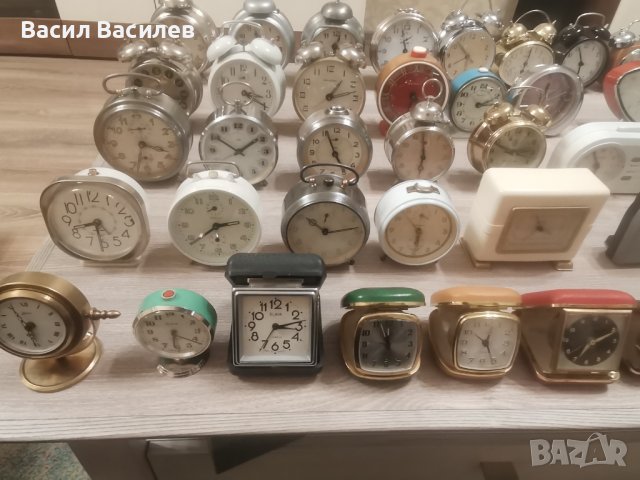 Реставрирани и реновирани будилници. , снимка 5 - Стенни часовници - 39479633