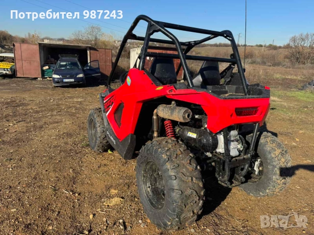 Polaris RZR 200 2025г Обслужено в официален сервиз - ЗА ДЕЦА, снимка 7 - Мотоциклети и мототехника - 52947940