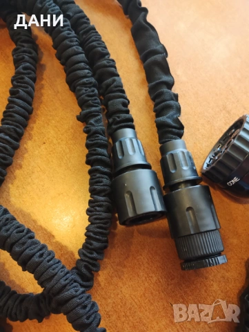 Градински маркуч Нов две части и пистолет., снимка 4 - Други - 53474312