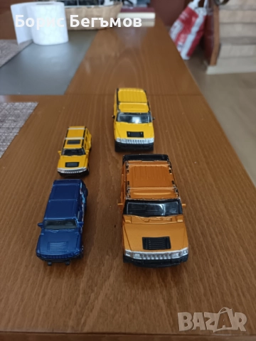 Лот колички Хамър/Hummer , снимка 4 - Колекции - 51498753