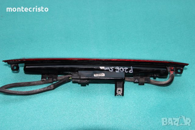 Трети стоп Peugeot 206 комби (1998-2009г.) Стоп заден капак Пежо 206 9641595480 / 9641595480C, снимка 4 - Части - 40052284