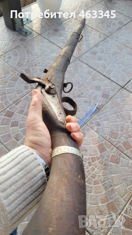 Пушка, кремъклийка, шишане, бойлия-2, снимка 15 - Антикварни и старинни предмети - 52913928