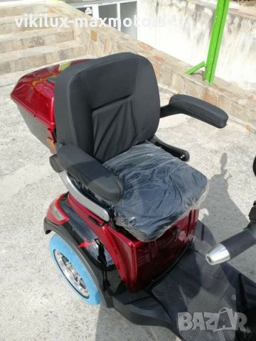 Електрическа четириколка MAXMOTORS 1500W с висок клас батерии, снимка 12 - Инвалидни скутери - 34981554