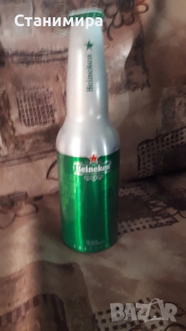 метални бутилки Хайнекен - празни, снимка 3 - Други - 53142276
