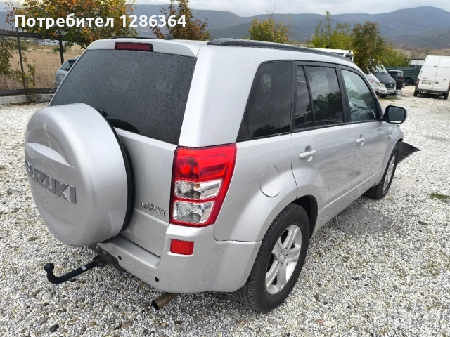 Suzuki Grand Vitara Автомат 2.0i 140к.с. НА ЧАСТИ , снимка 3 - Автомобили и джипове - 52089939