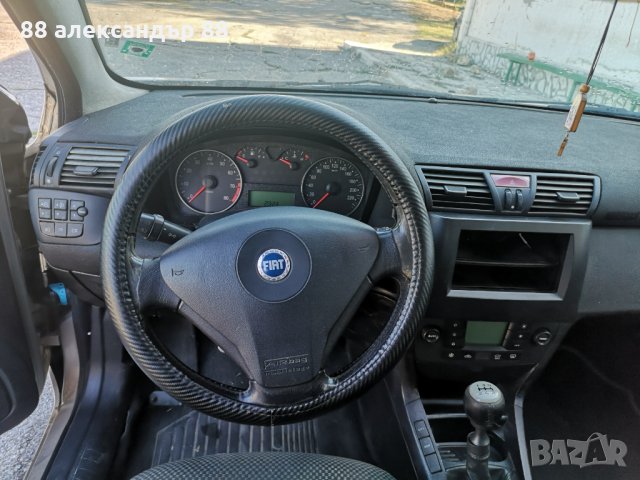 Fiat Stilo 1.6 16в-ФИАТ СТИЛО НА ЧАСТИ , снимка 10 - Автомобили и джипове - 35407385