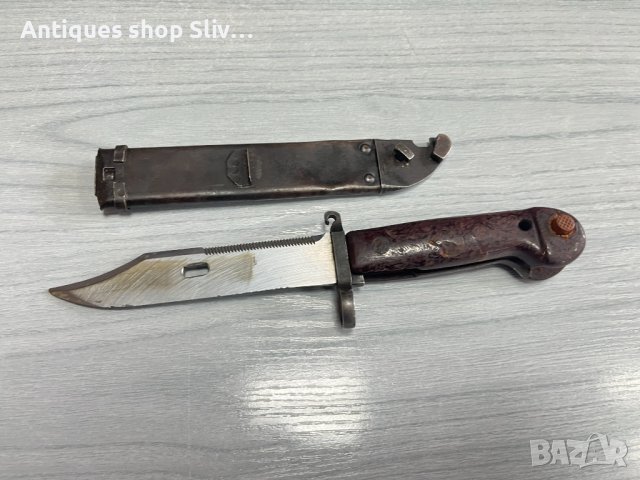 Щик – нож АК 74 за румънски Калашников. №3675, снимка 2 - Антикварни и старинни предмети - 40107933