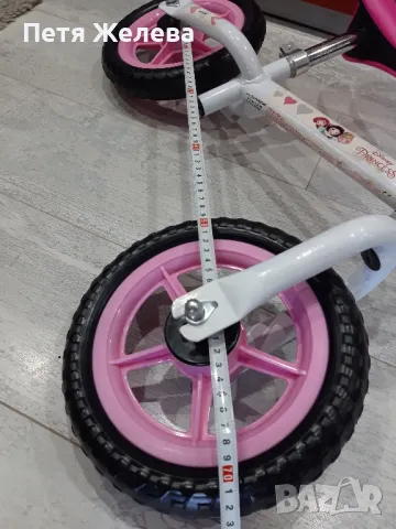 Велосипед без педали(баланс) PRINCESS DISNEY , снимка 13 - Детски велосипеди, триколки и коли - 50297364