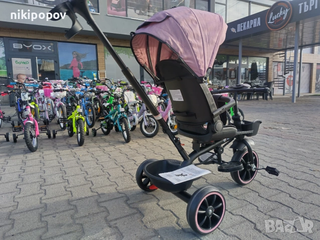 BYOX Детска триколка SUMMER розов, снимка 9 - Детски велосипеди, триколки и коли - 53564565