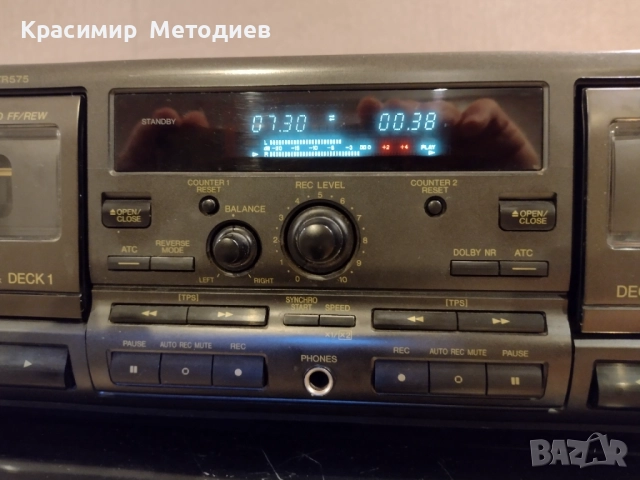 Technics rs-tr 575, снимка 4 - Декове - 52966543