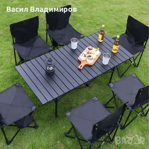 Сгъваема маса за туристически кетъринг, градина, разтегателна голяма тераса, снимка 5 - Маси - 53072094