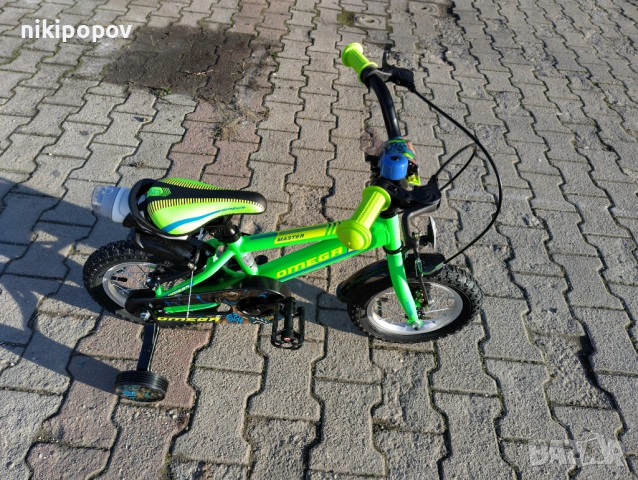 BYOX Велосипед 12" MASTER зелен, снимка 3 - Велосипеди - 53531554