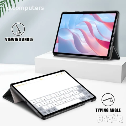 Honor Pad X9 / X8 Pro 11.5 Кожен Калъф и Протектор, снимка 11 - Калъфи, кейсове - 50977630